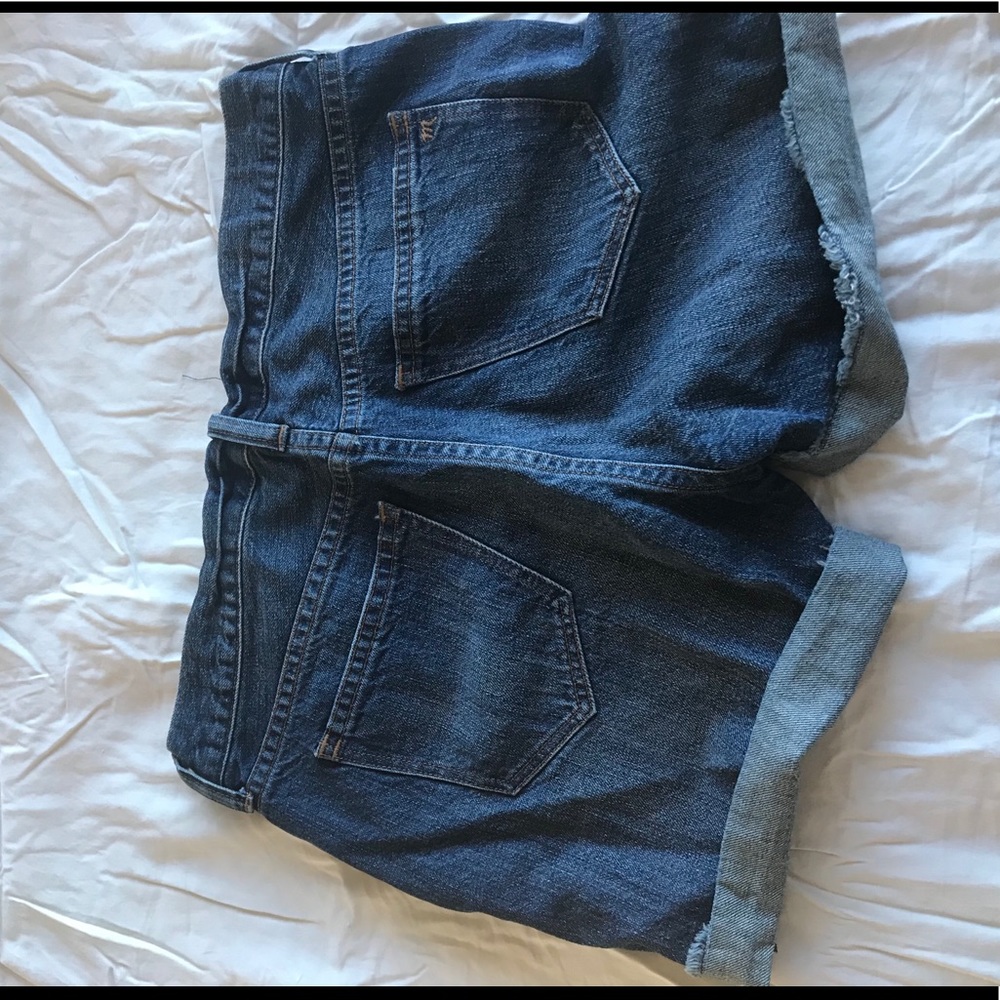 Madewell size 26 shorts